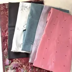 不揃い　ハギレセット