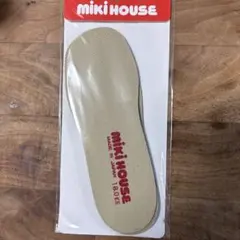 新品 ミキハウス中敷18.0cm