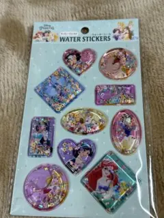 Disney プリンセス ウォーターステッカー 10枚入り