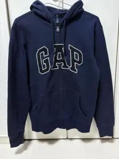 GAP ネイビー フルジップパーカー