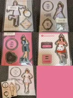 イコラブ　大場　アクスタ　まとめ　シュークリーム　トリガー　あの子　ミニくじ