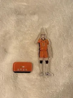 ハイキュー!! 月島蛍 アクリルスタンド ミニ