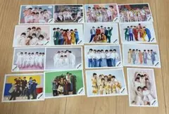 なにわ男子　公式写真　集合　16枚　まとめ売り