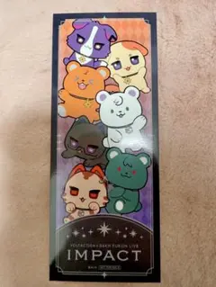 にじさんじ IMPACT 特典チケット風カード