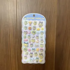 たまごっちコットンパフィーシール ステッカー