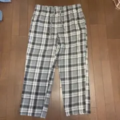古着　used チェック　パジャマパンツ　city boy