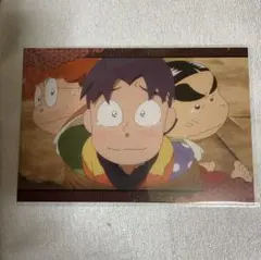 忍たま乱太郎 体験展 場面写真ポストカード 乱太郎 きり丸 しんベヱ