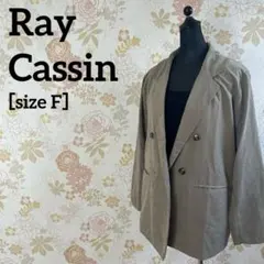 Ray Cassin レディース テーラード ジャケット Fのサムネイル