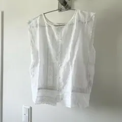 URBAN RESEARCH アンティークレースブラウス