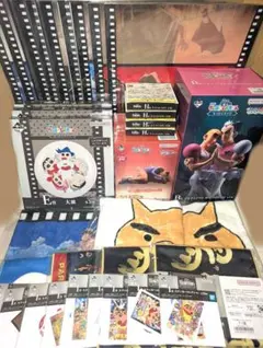 一番くじ 劇場版クレヨンしんちゃん なつかシネマズ マカオとジョマ ラストワン