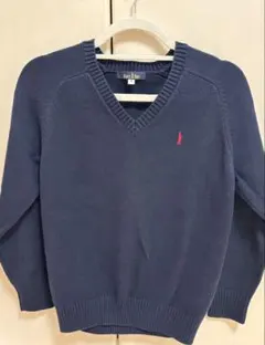 EAST BOY スクールセーター　ネイビー