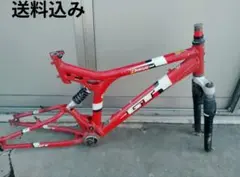 GT ZASKAR URBAN フレーム 7005アルミ レッド - メルカリ