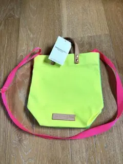 TheContainerShop 2WAY バッグ ネオンカラー