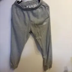 NIKE スウェットパンツ グレー Sサイズ