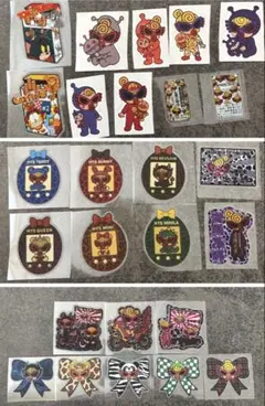 ヒスミニ タバコ リボン シール ステッカー