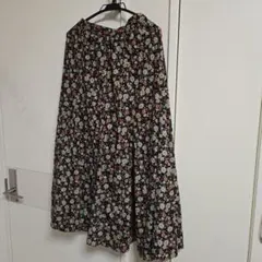 ジャーナルスタンダードrelume 花柄 ロングスカート