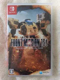 ※クリスマス年末年始※【美品】フロントミッション ザ・ファースト:リメイク