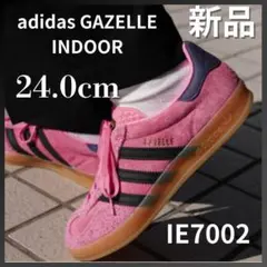 【24㎝新品】adidas Gazelle Indoor　IE7002 ピンク