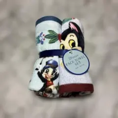ディズニーストア　ピノキオ　ディズニー　フェイスタオル　2点セットのサムネイル