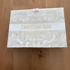 Christian Dior ギフトボックス ホワイト