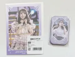 DMMスクラッチ ＝LOVE 大谷映美里 缶バッチ 特典ブロマイド