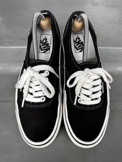 VANS ヴァンズ オーセンティック 44DX アナハイム ブラック 26cm