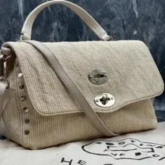 【美品】ザネラート ZANELLATO ポスティーナ ショルダーバッグ 2wayのサムネイル