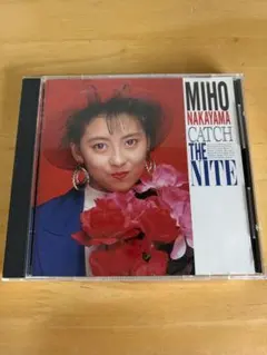 中山美穂 CATCH THE NITE CD K32X-240