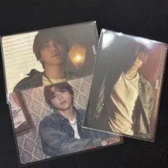 2:BE シュント　トレカABCセット