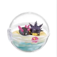 ポケモン テラリウムコレクション Happyなまいにち ナマコブシ&バチンウニ