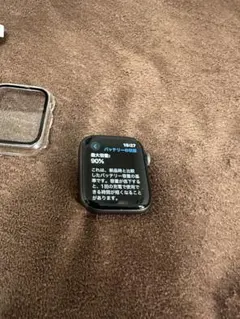 ム*ス様 Apple Watch series5 GPSタイプ 44㎜BT90%