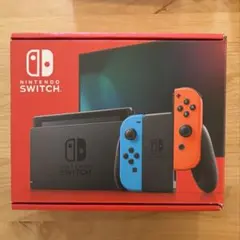 【美品・付属品完備】Nintendo Switch 本体 バッテリー強化版のサムネイル