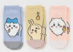 ちいかわ　靴下　3足セット