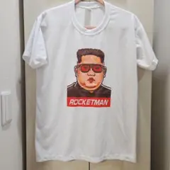 ROCKETMAN Tシャツ Lサイズ ホワイト