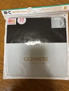 UNIQLO C ヒートテック　ブラック　クルーMサイズ