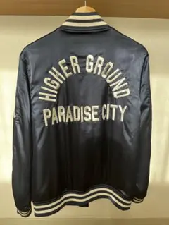 【CRIMIE】90s スタジャン 革袖 パイルロゴ sizeXL 2025年最新】CRIMIE メンズ スタジャンの人気アイテム - メルカリ