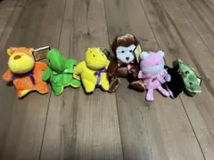 C’est mignon セミニョン ぬいぐるみ　7種セット