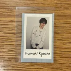 藤牧京介 INI 2nd 写真集 Viva la vita ステッカー タワレコ