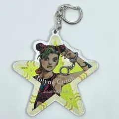 THE★JOJO WORLD ジョジョワールド 空条徐倫 アクリルキーホルダー