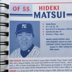 2026年最新】松井秀喜 2003の人気アイテム - メルカリ