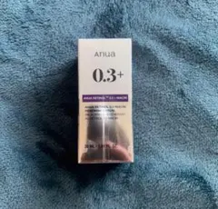 Anua 0.3+ 美容液 30ml2個セットです！