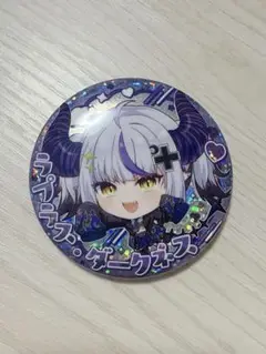 ホロライブプロダクション 缶バッジスナック vol.1 ラプラス・ダークネス