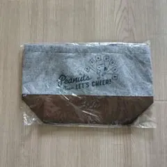 スヌーピー フェルトランチバッグ