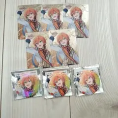 キャラクター缶バッジとカードセット