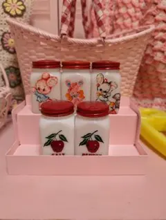 ヴィンテージ☆スパイスボトル＆ソルト＆ペッパー