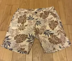 ボタニカル柄 ショートパンツ ハーフパンツ STUDIOUSのサムネイル
