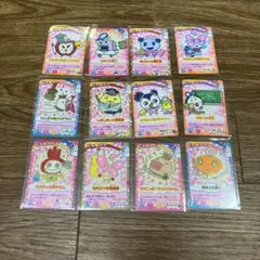 キャラクターカード 12枚セット