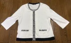 美品✨MADAM JOCONDE 長袖 ジップアップ カーディガンのサムネイル