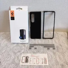 Spigen Galaxy Z Fold 3 5G ケース ブラック