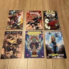 THOR RAGNAROK 他　セットコミック　marvel